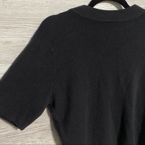 🦋3/$15🦋Sag Harbor Dark Short-Sleeved Sweater Top